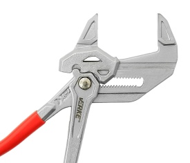 Clește reglabil universal 250 mm MaxRom din oțel CrV, deschidere max. 50 mm, pentru țevi, fitinguri și elemente de prindere - Img 6