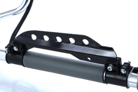 Coasă motocoasă pe benzină Mar-Pol RQ580 Split, 51,7 cm³, arbore divizat, pentru iarbă, buruieni și zone greu accesibile - Img 4