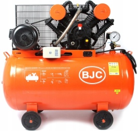Compresor aer 350L 7.5kW MAR-POL BJC B88035 – pompă 4 pistoane, 12 bar, debit 1150 L/min - Img 3