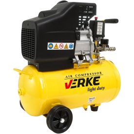 Compresor aer MaxRom 24L, 8 bar, 1,5 CP, debit până la 200 l/min, model BM15-24 pentru umflare și lucrări pneumatice ușoare - Img 4