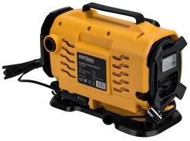 Compresor Auto 12V / 230V 150 PSI cu Lanternă LED & Mod Suflantă – Dual Power | KraftDele KD3441 - Img 3