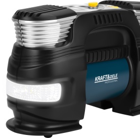 Compresor Auto 12V 7 BAR 250W cu Display Digital & Auto Stop – Rapid și Puternic | KraftDele KD3443 - Img 6