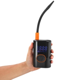 Compresor Auto cu Acumulator 5000mAh 10 BAR LCD + Powerbank USB-C – Portabil & Inteligent | KraftDele KD5500 - Img 10