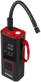 Compresor Auto cu Acumulator 7800mAh 10 BAR LCD + LED – Autonomie Mare & Powerbank | KraftDele KD5497