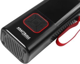 Compresor Auto cu Acumulator 7800mAh 10 BAR LCD + LED – Autonomie Mare & Powerbank | KraftDele KD5497 - Img 6