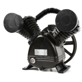 Compresor cu doi cilindri Mar-Pol V-2090, ungere cu ulei, 860 l/min, presiune maximă 10 bar - Img 2