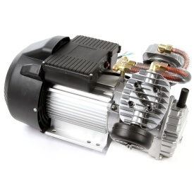 Compresor cu motor Mar-Pol JN-30V M806837, 2 cilindri, 2.2 kW, 230 V, 250 l/min, pentru rezervoare 50-80 L - Img 9