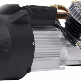 Compresor de aer cu motor electric KraftDele KD1296, 3000 W, 530 l/min, 10 bar, pentru atelier, garaj și service - Img 3