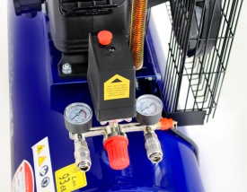 Compresor de aer cu ulei KraftDele 100L, 3,4 kW, 400V, 8 bar, 580 L/min, model KD4055 pentru atelier și aplicații profesionale - Img 10