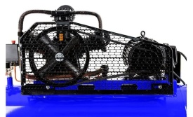 Compresor de aer cu ulei KraftDele 200L, 3 pistoane, 400V, 8 bar, model KD4064 pentru atelier și utilizare intensivă - Img 9