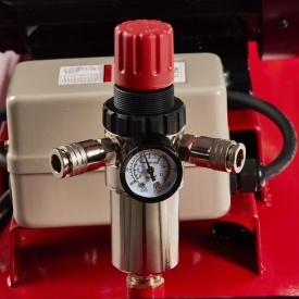 Compresor de aer cu ulei KraftDele KD1413, 500 L, 3 pistoane, 400V, 9 bar, industrial pentru atelier și producție - Img 12