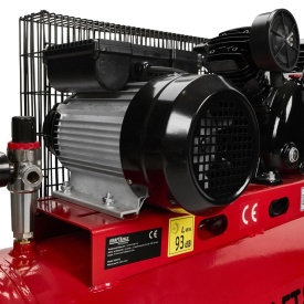 Compresor de aer cu ulei KraftDele KD1472, 100L, 230V, 3,8 CP, 2 pistoane, cu separator și regulator de presiune - Img 5