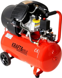 Compresor de aer cu ulei KraftDele KD1484, 50L, 3 kW, 8 bar, 530 L/min, pentru atelier, garaj și scule pneumatice - Img 2