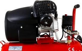 Compresor de aer cu ulei KraftDele KD1484, 50L, 3 kW, 8 bar, 530 L/min, pentru atelier, garaj și scule pneumatice - Img 12