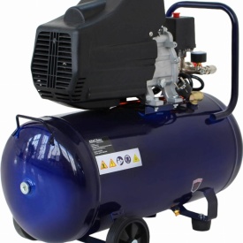 Compresor de aer cu ulei KraftDele KD4051, 50L, 230V, 8 bar, 205 l/min, 2.8 kW – compresor cu piston pentru atelier și garaj - Img 6