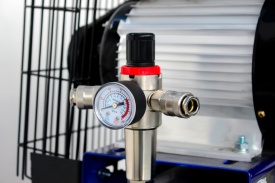 Compresor de aer cu ulei KraftDele KD4058, 100L, 2800W, 480 l/min, 8 bar, sistem cu doi pistoane pentru atelier și garaj - Img 8