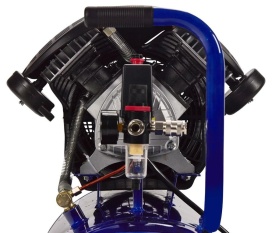 Compresor de aer cu ulei KraftDele KD4065, 100L, 2 pistoane, 3 kW, 8 bar, 530 l/min, pentru atelier și aplicații pneumatice - Img 4