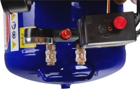 Compresor de aer cu ulei KraftDele KD4066, rezervor 100L, 4.1 kW, 650 l/min, 8 bar, alimentare 400V - Img 8