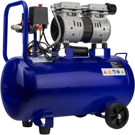 Compresor de aer fără ulei KraftDele KD4048, rezervor 50L, 1500W, debit până la 290 l/min, 8 bar, pentru atelier și garaj - Img 5