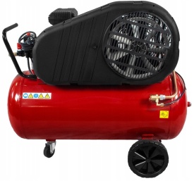 Compresor de aer industrial 100 L, 330L/MIN 220 DK.K420/100M – Kraft&Dele