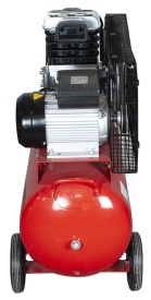 Compresor de aer industrial 90 litri, 345l/min 2.2kW, 220V K 400/90 K400/90 – Kraft&Dele