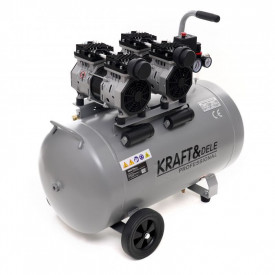 Compresor de aer pentru stomatologie ultra-silentios 8 bari 582l/min rezervor de 100L si o putere de 3000W - Img 2