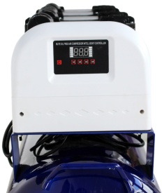 Compresor Fără Ulei 120L 7kW 4 Pistoane 8 Bar – Industrial, Debit Mare 910L/min | KraftDele KD4095 - Img 7