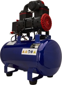 Compresor Fără Ulei 24L 1390W 220L/min – Puternic, Compact și Ideal pentru Atelier | KraftDele KD2128 - Img 9
