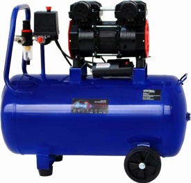 Compresor Fără Ulei 50L 1500W 290L/min – Profesional pentru Atelier KRAFT&DELE KD4052 - Img 3