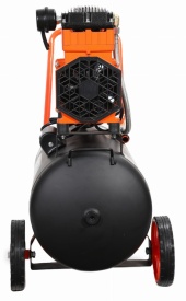 Compresor Fără Ulei 50L 2200W 295L/min 10 Bar – Performanță Profesională Heavy Duty | KraftDele KD1393 - Img 7