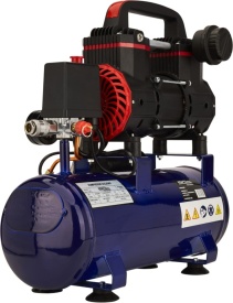 Compresor Fără Ulei 9L 1200W 155L/min – Compact, Silențios și Ușor de Transportat | KraftDele KD2127 - Img 2