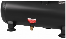Compresor Fără Ulei 9L 850W 8 Bar – Compact, Silențios și Ideal pentru Atelier & Barbershop | KraftDele KD4080 - Img 8