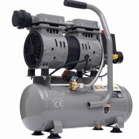 Compresor fără ulei KraftDele KD1384, rezervor 9L, 550W, 8 bar, 155 l/min, portabil pentru garaj, atelier și uz casnic - Img 8