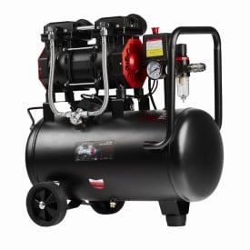 Compresor fără ulei KraftDele KD1385, 24L, 8 bar, 1390W, portabil pentru atelier, garaj și lucrări de întreținere - Img 8