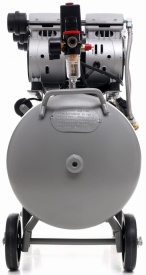 Compresor fără ulei KraftDele KD1397, rezervor 100L, 3 x 1500W, 8 bar, pentru atelier, service și uz casnic - Img 9