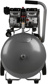 Compresor fără ulei KraftDele KD1398, rezervor 100L, 2 x 1500W, 8 bar, 230V, pentru atelier, garaj și utilizare gospodărească - Img 6