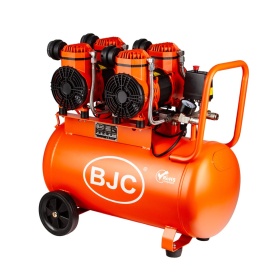 Compresor fără ulei Mar-Pol B88008, rezervor 50L, 10 bar, 400 l/min, 230V, 4 pistoane, pentru atelier și garaj