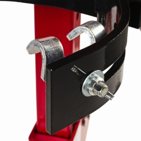 Compresor hidraulic pentru arcuri McPherson 1T KraftDele KD326, extractor profesional pentru service și garaj - Img 7