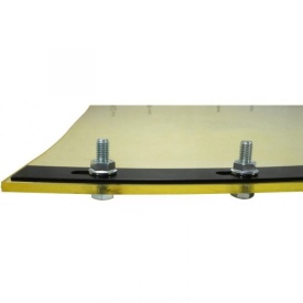 Covor din cauciuc pentru placă compactoare C120, 45 x 59 cm, grosime 5 mm, protecție pentru pavaj și suprafețe sensibile, MaxRom - Img 10