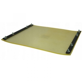 Covor din cauciuc pentru placă compactoare C80T 48x56 cm, grosime 5 mm, protecție pentru pavaj și suprafețe sensibile MaxRom V10031 - Img 9
