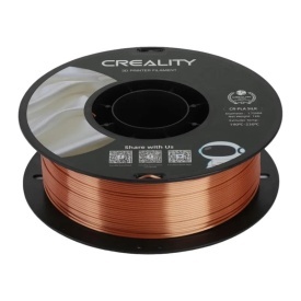 CR-Silk PLA Filament Creality (Red Copper) - Img 3