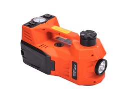 Cric auto electric hidraulic 12V 5T KraftDele KD1368 cu cheie electrică pentru roți, compresor și lampă LED - Img 10