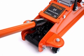 Cric auto hidraulic joasă înălțime 3T KraftDele KD1307, profil redus, ridicare 85-385 mm - Img 10