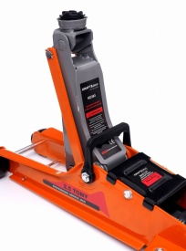 Cric auto hidraulic jos KraftDele KD383, 2.5T, profil redus, pentru garaj și atelier - Img 11
