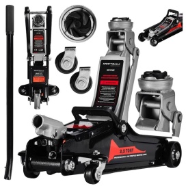 Cric auto hidraulic low profile 2,5T KraftDele KD1362, ridicare 90-340 mm, pentru garaj și atelier - Img 2