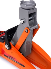 Cric auto hidraulic low profile KraftDele KD1377, 2T, ridicare 130-300 mm, pentru autoturisme și mașini cu gardă joasă - Img 9