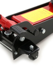 Cric auto hidraulic tip crocodil 4T KraftDele KD395, cu pedală de ridicare rapidă, 135-515 mm - Img 5