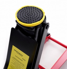 Cric auto hidraulic tip crocodil cu pedală rapidă 3,5T KraftDele KD356, ridicare 70-500 mm - Img 3