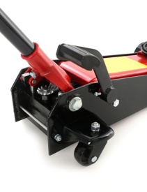 Cric auto hidraulic tip crocodil KraftDele KD388, 3T, cu pedală de ridicare rapidă, 135-495 mm - Img 6