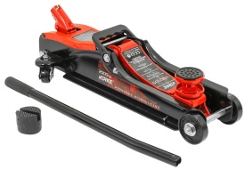 Cric hidraulic auto tip crocodil 2,5T cu profil jos, ridicare 100-400 mm, pentru service și întreținere auto MaxRom V80105 - Img 2